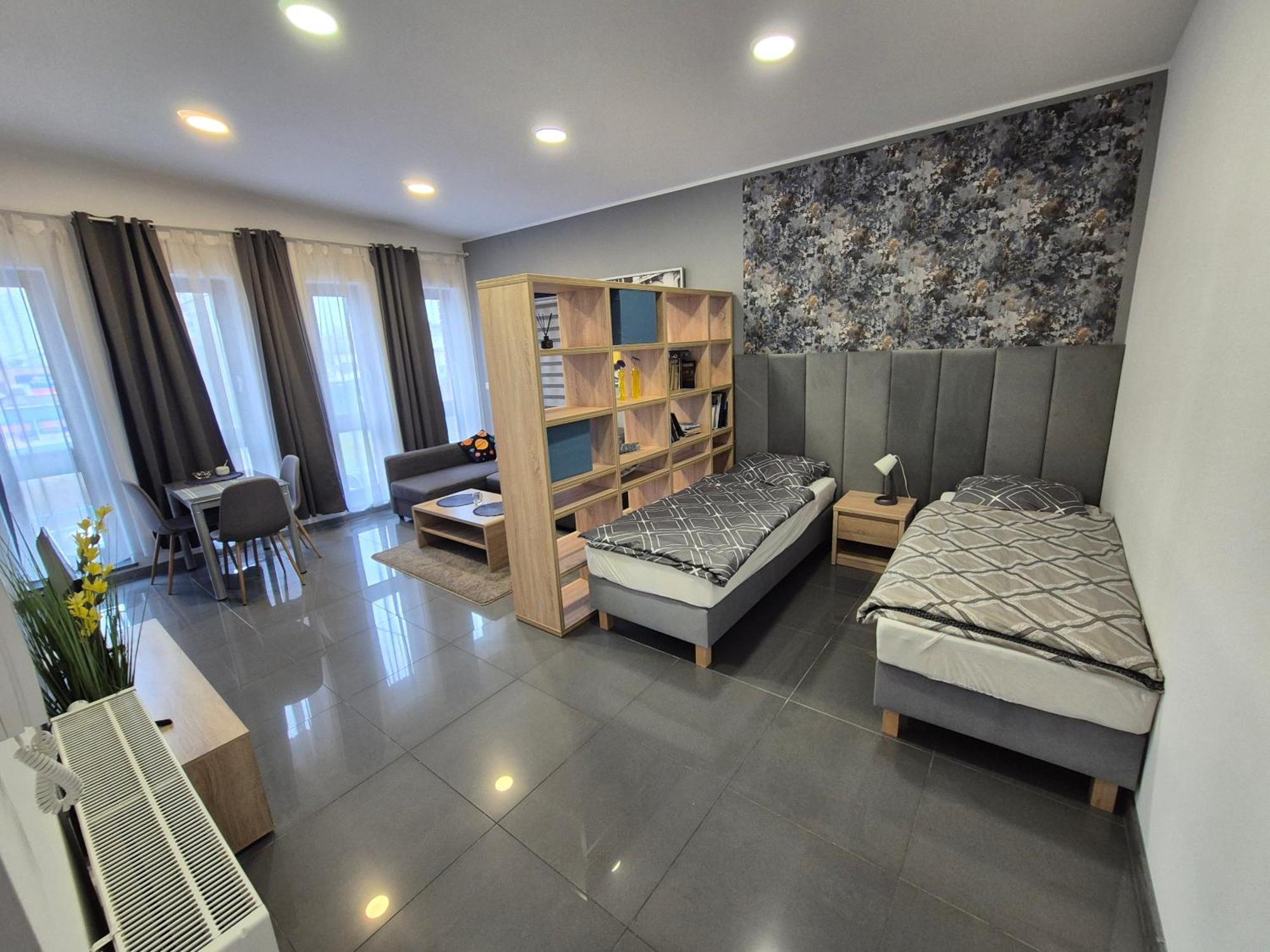 Apartmán Intermo Świętochłowice Exteriér fotografie