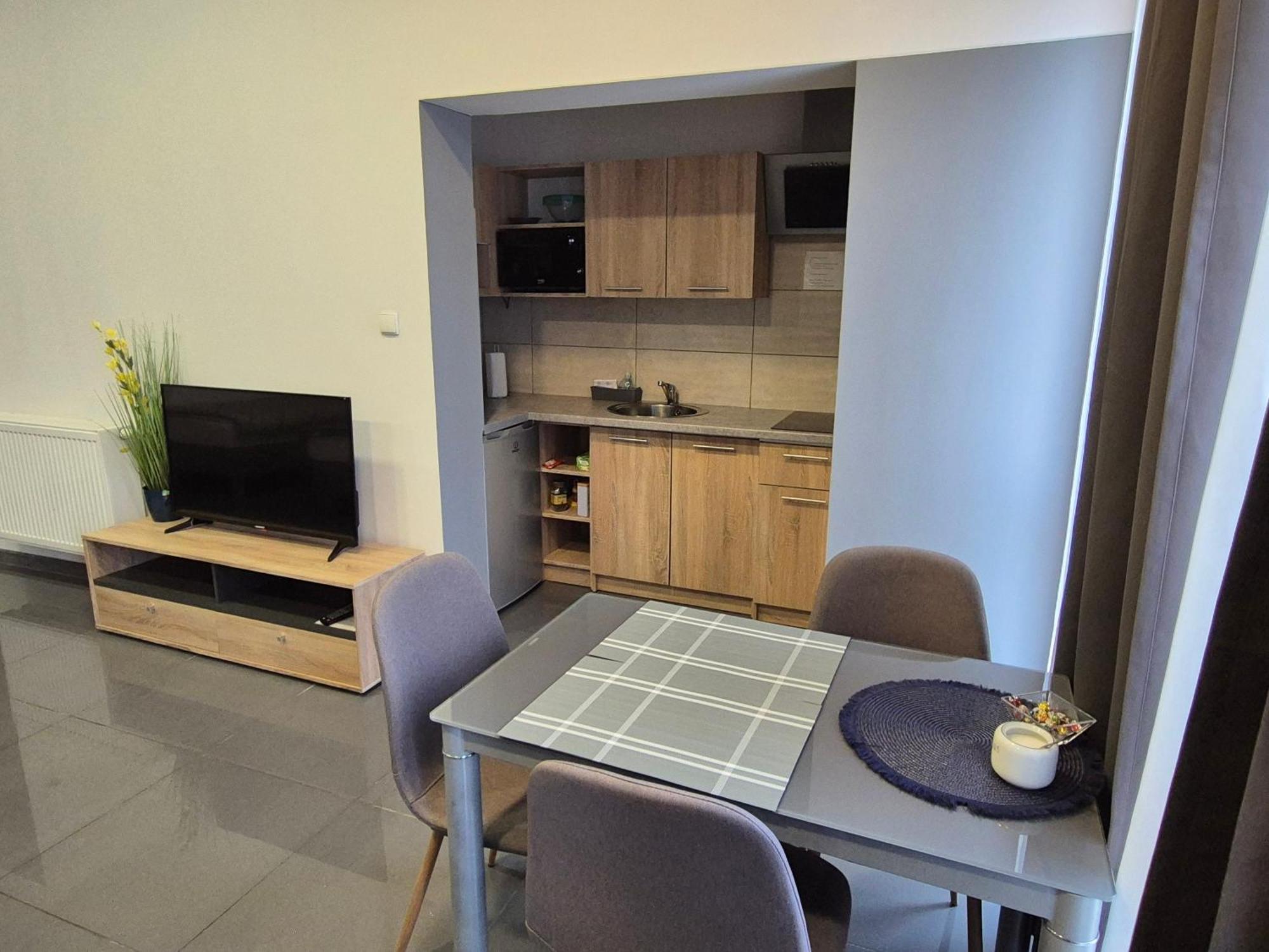 Apartmán Intermo Świętochłowice Exteriér fotografie