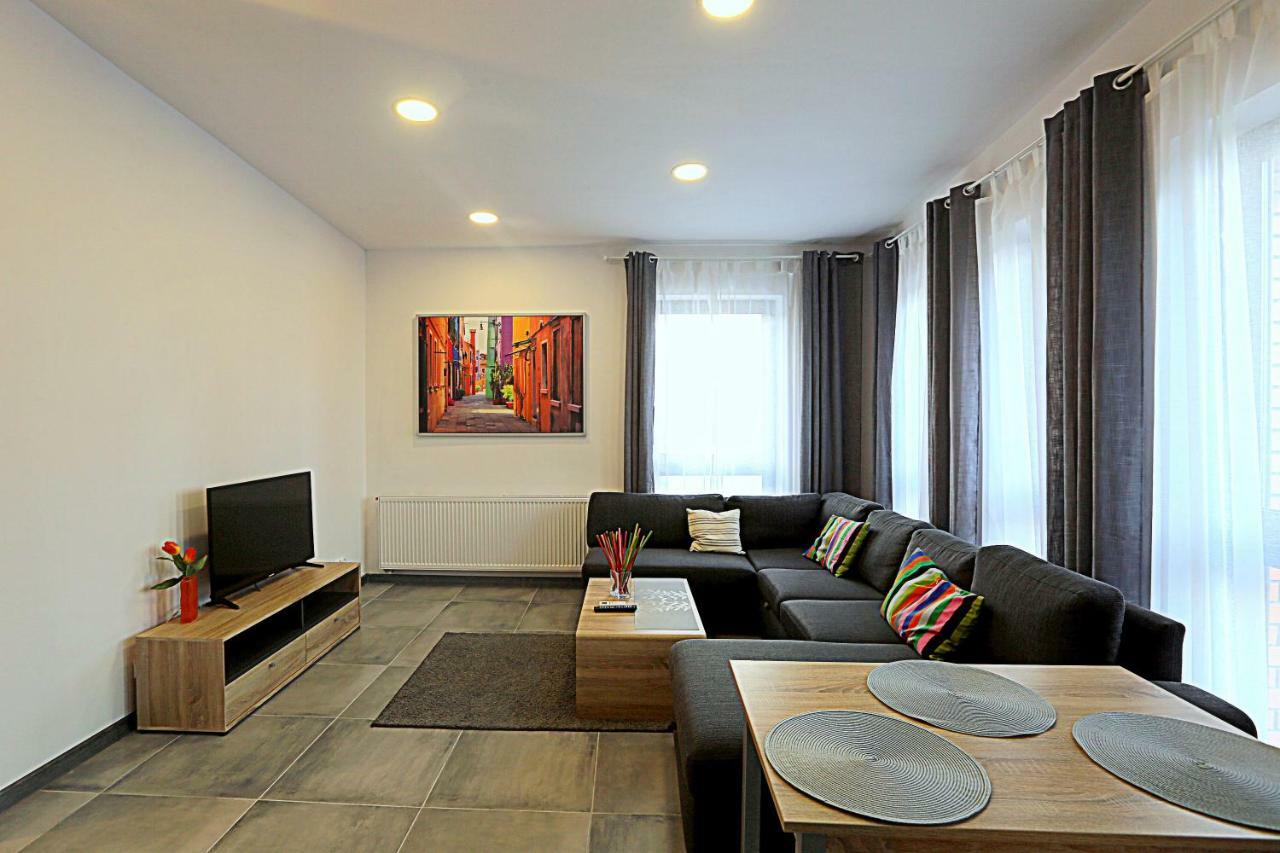 Apartmán Intermo Świętochłowice Exteriér fotografie