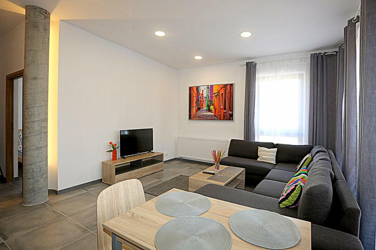 Apartmán Intermo Świętochłowice Exteriér fotografie