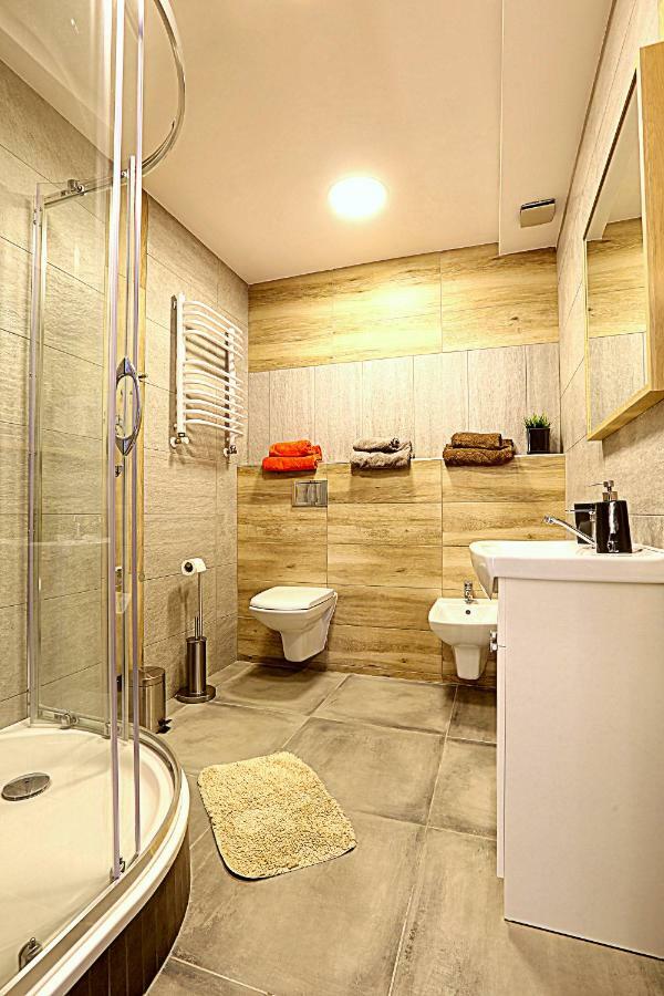 Apartmán Intermo Świętochłowice Exteriér fotografie